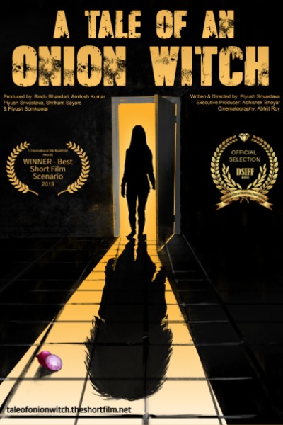 A Tale of an Onion Witch - Poster updated